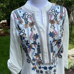 Boho Tunic top by Solitaire.